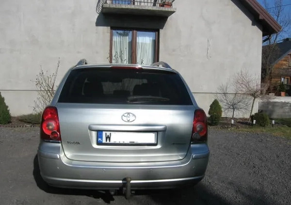 Toyota Avensis cena 21900 przebieg: 128100, rok produkcji 2008 z Toszek małe 407